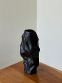 Black Matte Vase