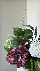 Burgundy Blossom Bouquet