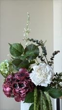 Burgundy Blossom Bouquet