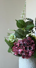 Burgundy Blossom Bouquet