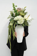 <p>Like real flowers<br/>They just last forever</p>