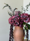 Bordeaux And Red Bouquet