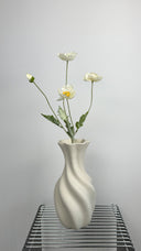 Artificial Poppy - White