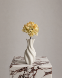 Artificial Hydrangea Vintage - Yellow