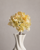 Artificial Hydrangea Vintage - Yellow