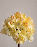 Artificial Hydrangea Vintage - Yellow