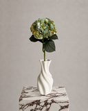 Artificial Hydrangea Flower - Dark Green