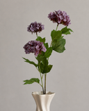 Artificial Snowball Hydrangea - Purple