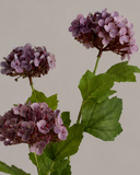 Artificial Snowball Hydrangea - Purple
