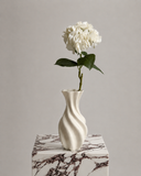 Artificial Hydrangea Flower - White