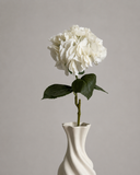 Artificial Hydrangea Flower - White