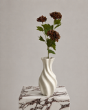 Artificial Snowball Hydrangea - Brown