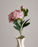 Artificial Vintage Peony Flower - Purple