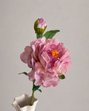 Artificial Vintage Peony Flower - Purple