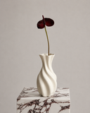 Artificial Anthurium Flower - Dark red