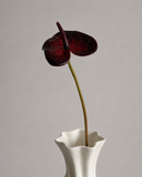 Artificial Anthurium Flower - Dark red
