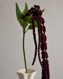 Artificial Amaranthus 6 Forks - Burgundy