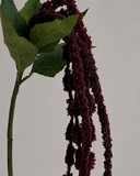 Artificial Amaranthus 6 Forks - Burgundy