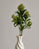Artificial Skimmia Berry Branch - Green
