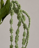 Artificial Amaranthus 6 Forks - Light Green