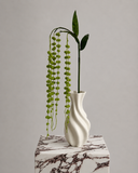 Artificial Amaranthus Coral Fountain - Green