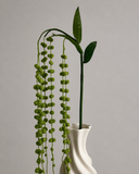 Artificial Amaranthus Coral Fountain - Green