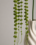 Artificial Amaranthus Coral Fountain - Green
