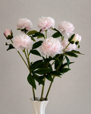 Artificial Peony Flower -Light Pink