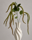 Artificial Three Forks Amaranthus Flower - Light Green