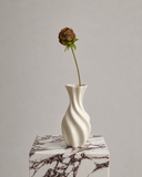 Artificial Scabiosa Seed Pod Flower - Brown