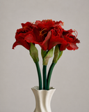 Artificial Amaryllis - Red