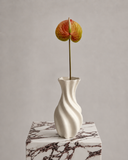 Artificial Anthurium Flower - Coral