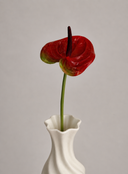 Artificial Anthurium Flower - Red