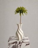 Artificial Cactus Dahlia Flower - Green