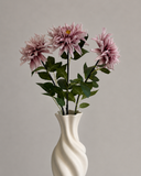 Artificial Cactus Dahlia Flower - Pink
