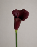 Artificial Calla Lily Flower - Bordeaux