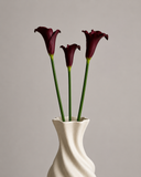 Artificial Calla Lily Flower - Bordeaux