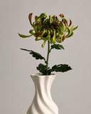 Artificial Chrysanthemum Flower - Green/red