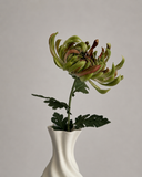 Artificial Chrysanthemum Flower - Green/red
