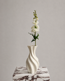 Artificial Delphinium Flower - White