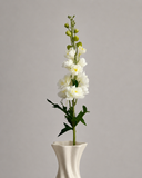 Artificial Delphinium Flower - White