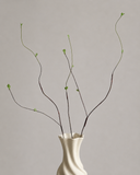 Artificial Hanging Willow Branch - Green