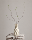 Artificial Hanging Willow Branch - Green