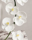 Artificial Grand Orchid flower - White