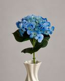 Artificial Hydrangea Flower - Blue