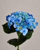 Artificial Hydrangea Flower - Blue