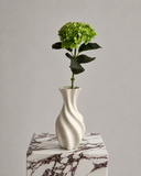 Artificial Hydrangea Flower - Green