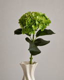 Artificial Hydrangea Flower - Green