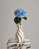 Artificial Hydrangea Flower - Light Blue