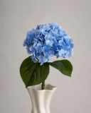 Artificial Hydrangea Flower - Light Blue